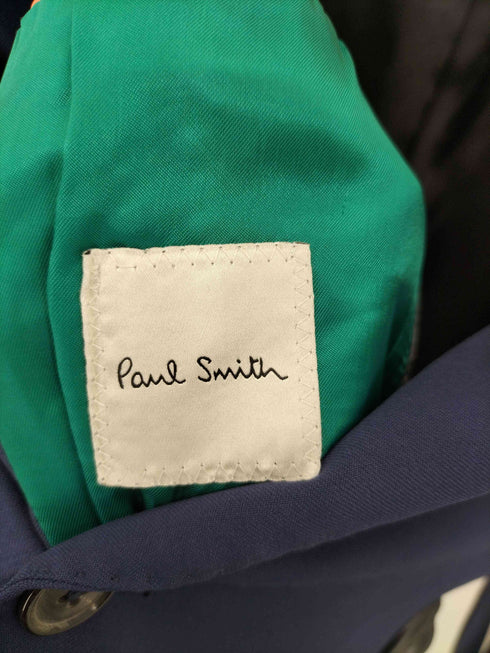 ポールスミス Paul Smith イタリア製 羊毛 テーラードジャケット メンズ 38/32
