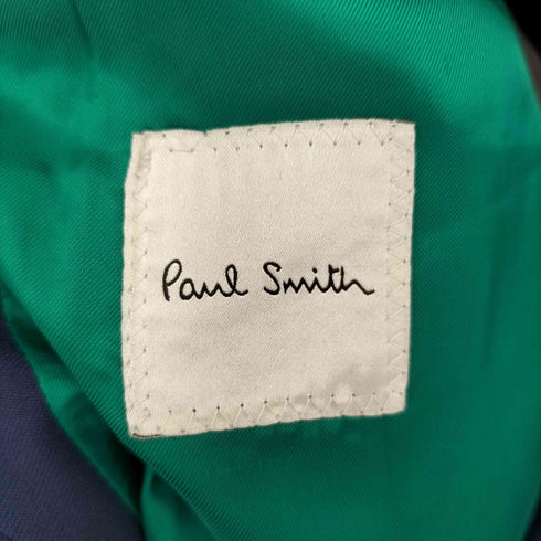 ポールスミス Paul Smith イタリア製 羊毛 テーラードジャケット メンズ 38/32