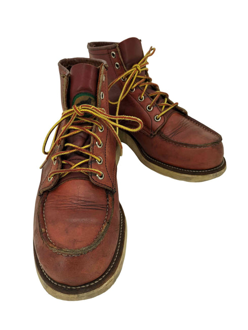 レッドウィング RED WING 90s 875 Irish Setter アイリッシュセッター 半犬タグ ワークブーツ メンズ 7E