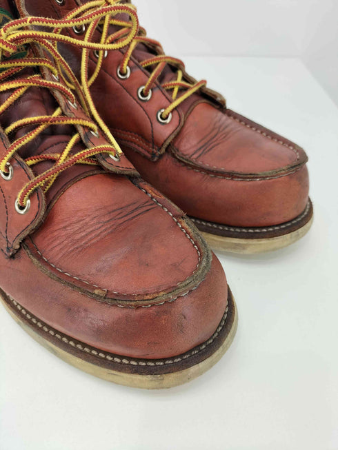 レッドウィング RED WING 90s 875 Irish Setter アイリッシュセッター 半犬タグ ワークブーツ メンズ 7E