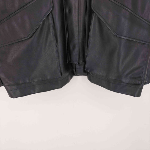 ウィム バイ リドム WYM LIDNM ARTIFICIAL GRAIN MILITARY BLOUSON 人工穀物 ミリタリー ブルゾン メンズ JPN:L