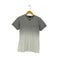 エポカウォモ Epoca uomo ラインストーンロゴ グラデーション Vネック シアサッカー Tシャツ メンズ 46