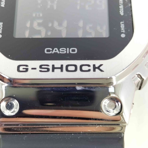 カシオ CASIO GM-5600U-1JF G-SHOCK ステンレス ムーブメント 防水 クォーツ腕時計 メンズ