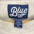 BLUE84 コットンポリ 裏起毛 杢グレー アッシュ REVERSE WEAVE 型 クルーネック スウェット メンズ import:XL