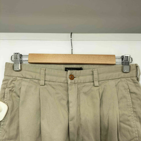 ヘンリーコットンズ Henry Cottons 2タック チノクロス テーパード スラックス チノパン メンズ JPN:46
