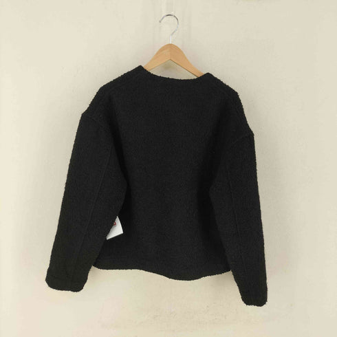 ザラ ZARA ウール混テクスチャーカーディガン メンズ import:S