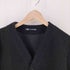 ザラ ZARA ウール混テクスチャーカーディガン メンズ import:S
