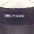 ザラ ZARA ウール混テクスチャーカーディガン メンズ import:S