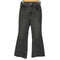 リーバイス Levis 70S HIGH FLARE DENIM ハイフレア ブラック デニム レディース 25