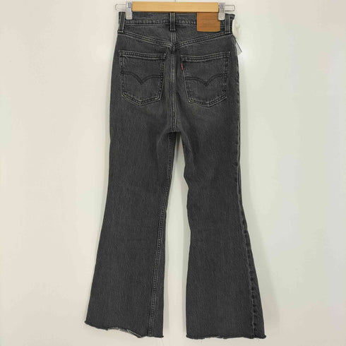 リーバイス Levis 70S HIGH FLARE DENIM ハイフレア ブラック デニム レディース 25
