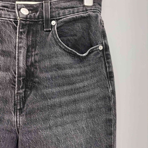 リーバイス Levis 70S HIGH FLARE DENIM ハイフレア ブラック デニム レディース 25