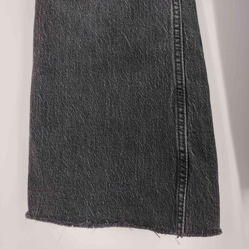 リーバイス Levis 70S HIGH FLARE DENIM ハイフレア ブラック デニム レディース 25