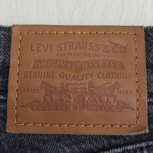 リーバイス Levis 70S HIGH FLARE DENIM ハイフレア ブラック デニム レディース 25