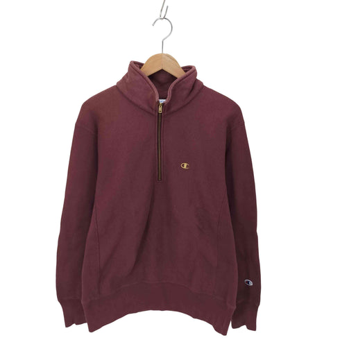 チャンピオン Champion リバースウィーブ ハーフジップスウェット メンズ JPN:M