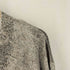 ザラ ZARA ABSTRACT PRINT FOIL FINISH CARDIGAN メンズ import:L