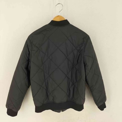 ザラ ZARA キルティングジャケット メンズ import:M