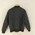 ザラ ZARA キルティングジャケット メンズ import:M