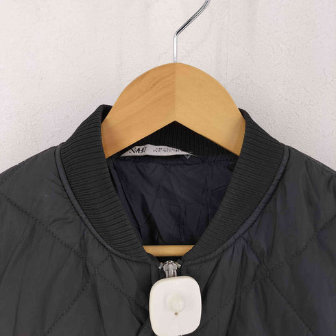 ザラ ZARA キルティングジャケット メンズ import:M