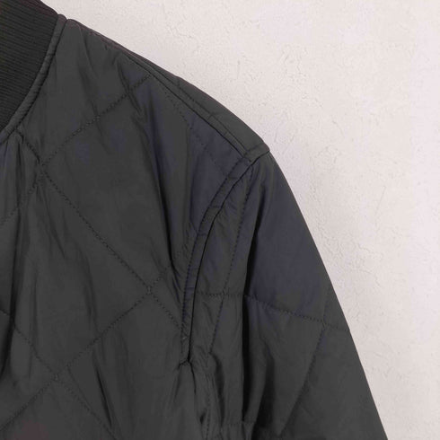 ザラ ZARA キルティングジャケット メンズ import:M