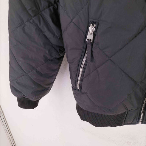 ザラ ZARA キルティングジャケット メンズ import:M