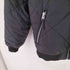 ザラ ZARA キルティングジャケット メンズ import:M