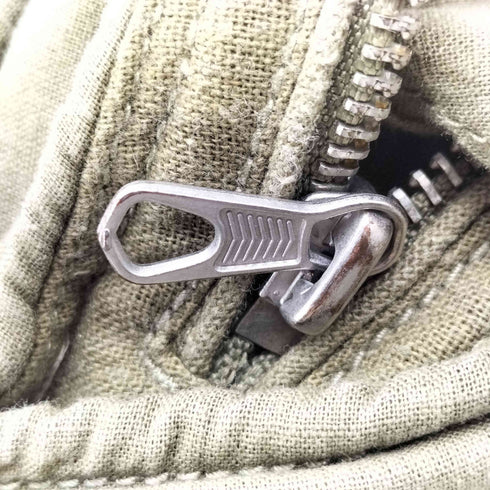 ゴア goa MILITALY VEST JACKET ミリタリー フーデッド ベスト Y2K レディース FREE