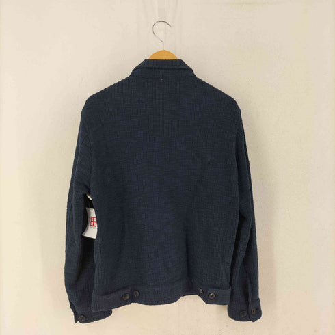 ザラ ZARA ツイードトラッカージャケット メンズ import:M