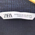 ザラ ZARA ツイードトラッカージャケット メンズ import:M