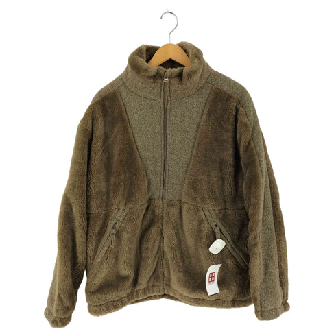 ザラ ZARA ボア切替フリースジャケット メンズ import:XL