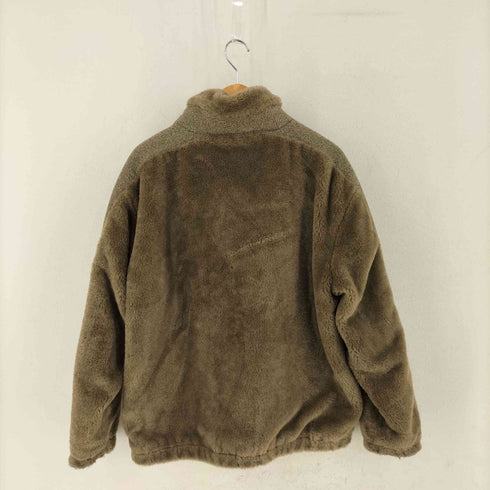 ザラ ZARA ボア切替フリースジャケット メンズ import:XL