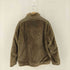 ザラ ZARA ボア切替フリースジャケット メンズ import:XL