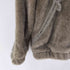 ザラ ZARA ボア切替フリースジャケット メンズ import:XL