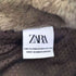 ザラ ZARA ボア切替フリースジャケット メンズ import:XL