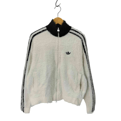 アディダスオリジナルス adidas Originals 25AW FAUX MOHAIR CLASSIC TRACKTOP クラシック トラック トップ ブルゾン メンズ JPN:XL