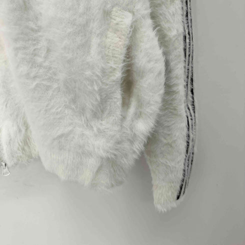 アディダスオリジナルス adidas Originals 25AW FAUX MOHAIR CLASSIC TRACKTOP クラシック トラック トップ ブルゾン メンズ JPN:XL