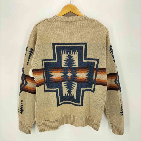 ペンドルトン PENDLETON ネイティブ 柄 クルーネック ニット メンズ import:M