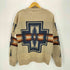 ペンドルトン PENDLETON ネイティブ 柄 クルーネック ニット メンズ import:M