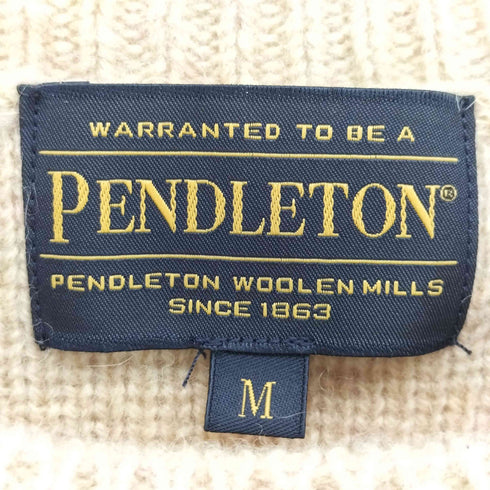 ペンドルトン PENDLETON ネイティブ 柄 クルーネック ニット メンズ import:M