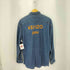 ケンゾージーンズ KENZO JEANS 90s 北斎タグ デニム L/S シャツ メンズ FREE