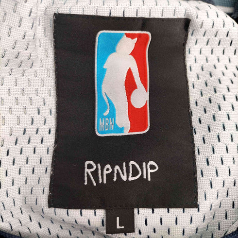リップンディプ RIPNDIP 23SS Lord Savior Nerm Basketball Jersey NAVY ゲームシャツ タンクトップ メンズ import:L