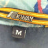 ケーウェイ K-WAY 80-90s フード付き 総柄ナイロンジャケット メンズ import:M