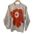 マリメッコ marimekko Unikko ウニッコ 花柄 フラワー ジャカード ニット セーター レディース import:XS