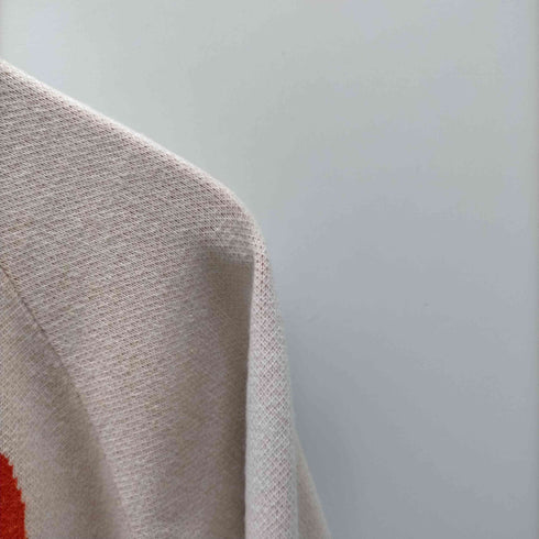 マリメッコ marimekko Unikko ウニッコ 花柄 フラワー ジャカード ニット セーター レディース import:XS