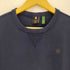 ジースターロー G-STAR RAW PREMIUM CORE R T S/S ロゴプリント 前Vガゼット Tシャツ メンズ import:M