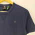 ジースターロー G-STAR RAW PREMIUM CORE R T S/S ロゴプリント 前Vガゼット Tシャツ メンズ import:M