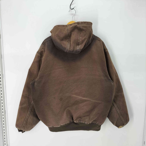 カーハート Carhartt メキシコ製 企業ロゴ刺繍 裏地メッシュ アクティブジャケット メンズ 2XL