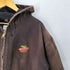 カーハート Carhartt メキシコ製 企業ロゴ刺繍 裏地メッシュ アクティブジャケット メンズ 2XL