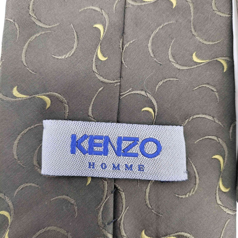 ケンゾーオム KENZO HOMME 総柄 シルク ネクタイ メンズ