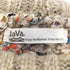 ジャバ JaVa カラーネップタートルネックボーダーニット レディース JPN:L