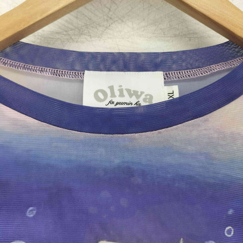 Yumin Ha Oliwa Mesh Top 02 メッシュトップ メンズ import:XL